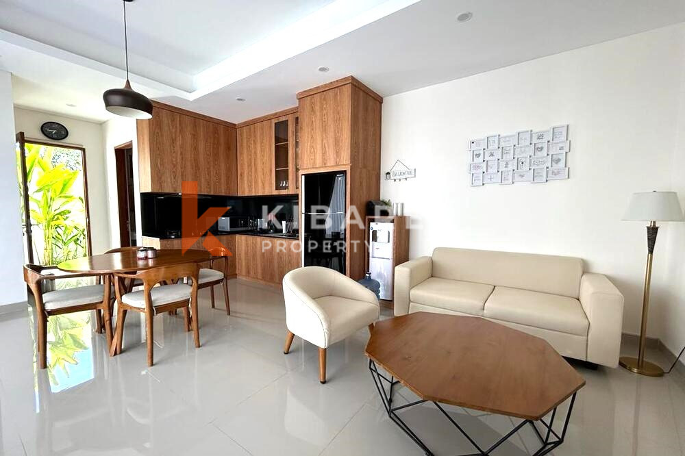 Cozy Two Bedroom Enclosed Living Villa Located in Tabanan (Available on May 1st 2024)