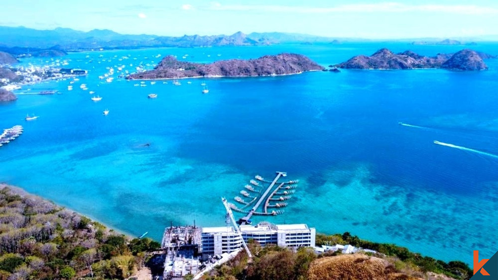 Stunning coastal land in Labuan Bajo For Sale
