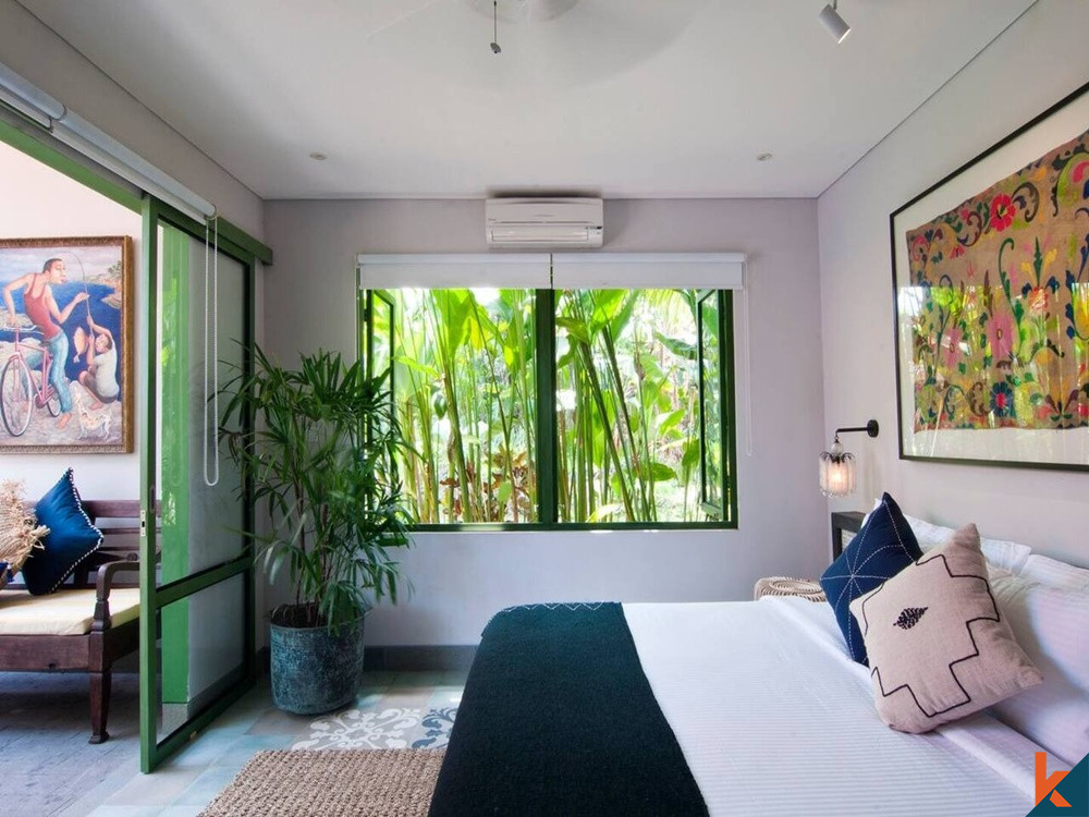 Belle villa à Cempaka avec vue incroyable à 9 minutes de Canggu à vendre