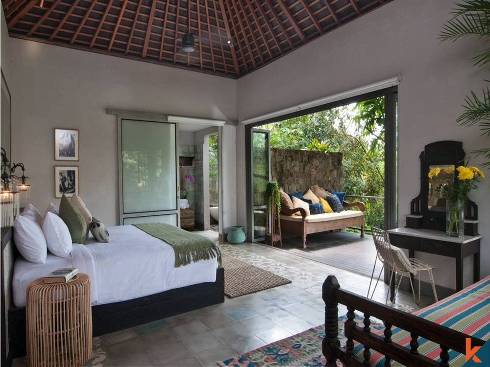 Beautiful villa in Kaba-kaba with incredible view 9 minutes from Canggu for sale