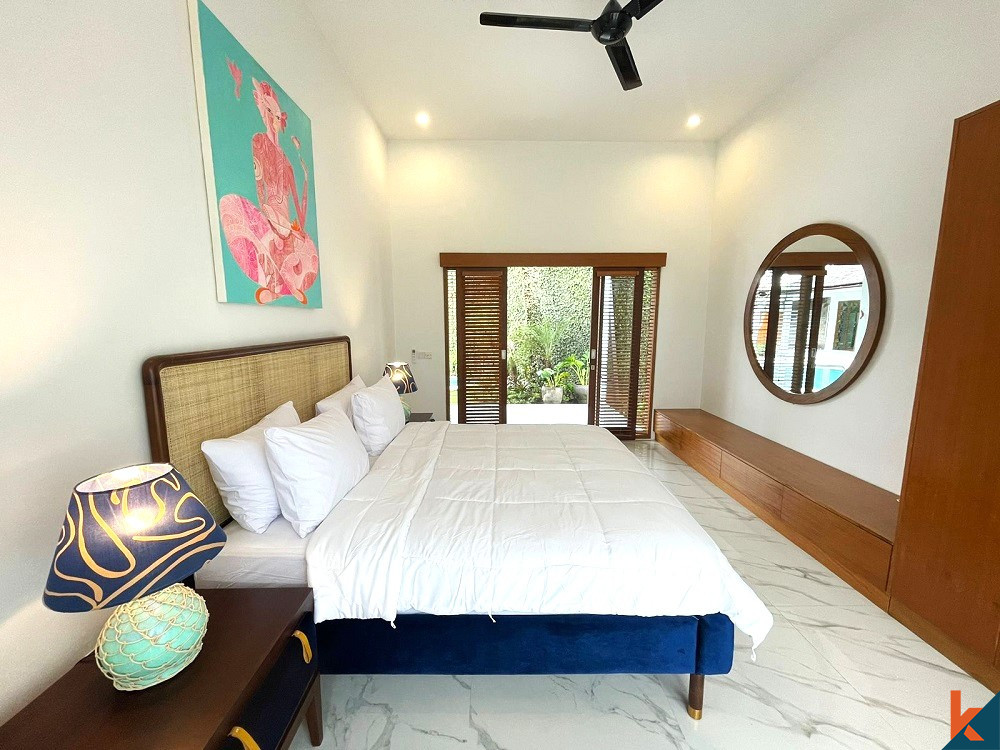 Four Bedroom Freehold Villa strategically located in Canggu