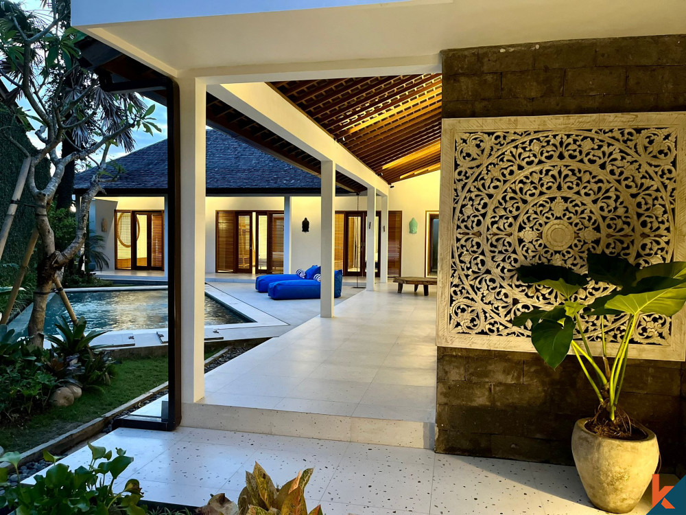 Four Bedroom Freehold Villa strategically located in Canggu