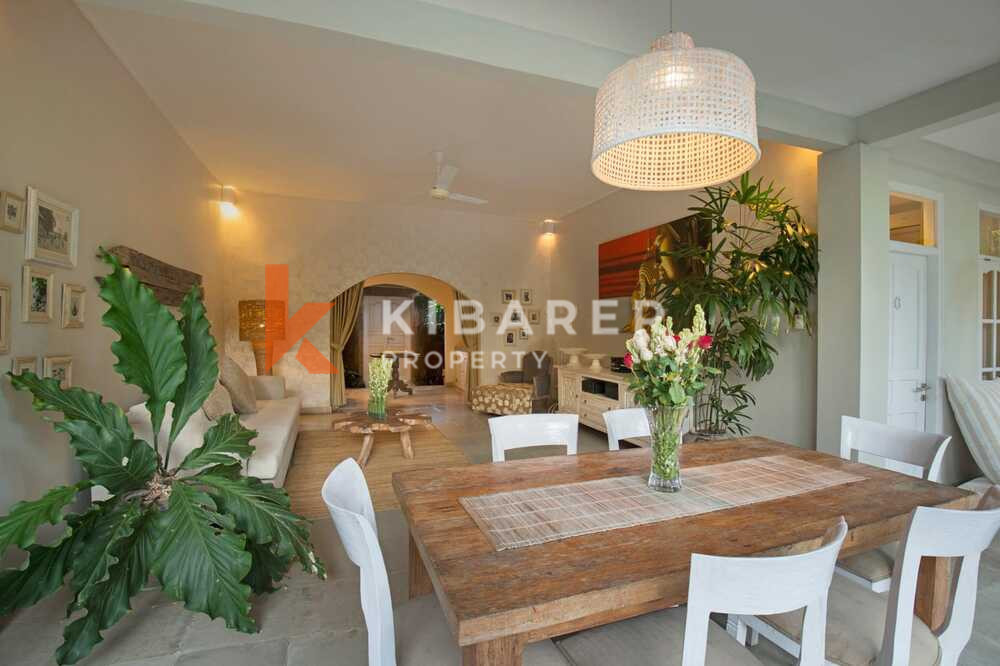 Peacefully Two Bedroom Open Living Villa Nestled in Seminyak (Minimum 6 Months Rental)