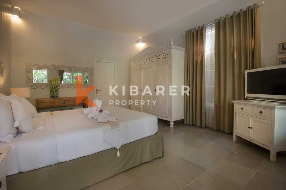 Peacefully Two Bedroom Open Living Villa Nestled in Seminyak (Minimum 6 Months Rental)