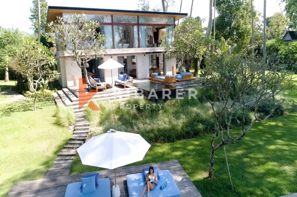 Luxury Five Bedroom Villa set in nature situated in peaceful area Cemagi (Available on April 4th 2024)