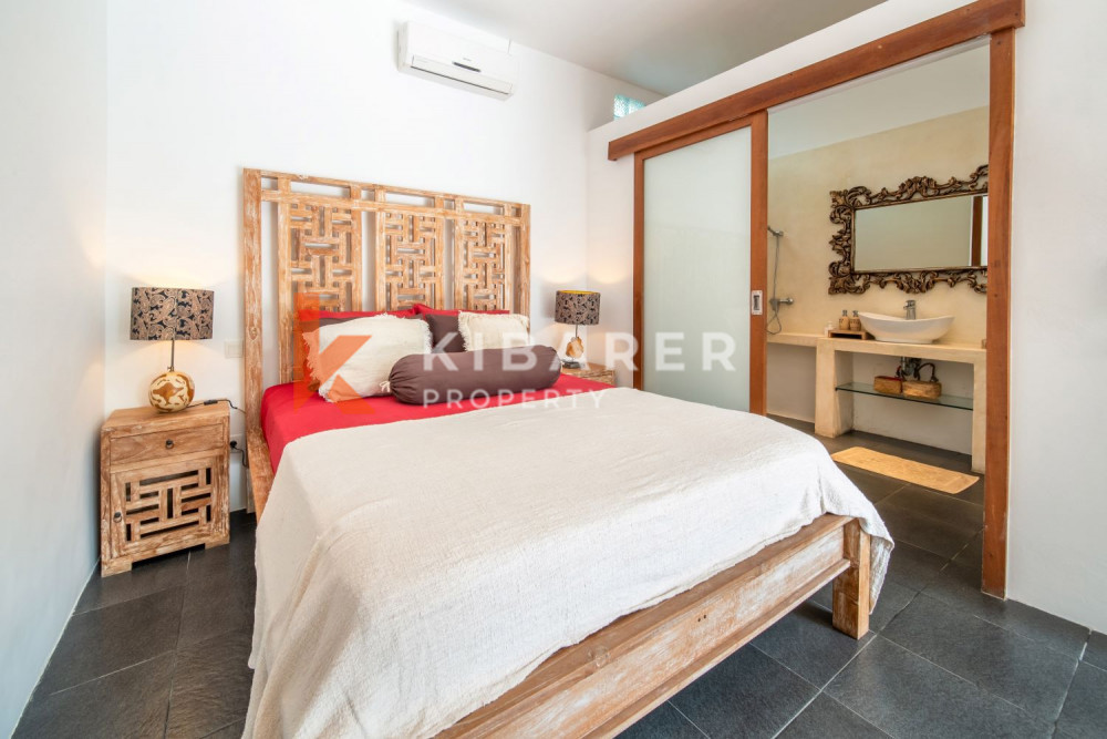 Tropical Comfort Three Bedroom Enclosed Living Villa in Kerobokan (Available on 1st May)