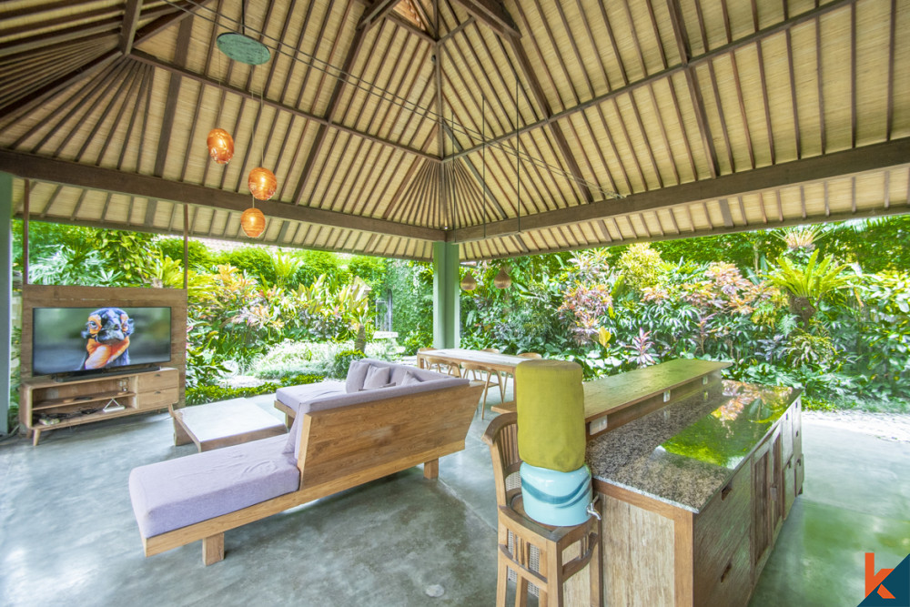 Traditional two bedroom property with jungle views in Ubud