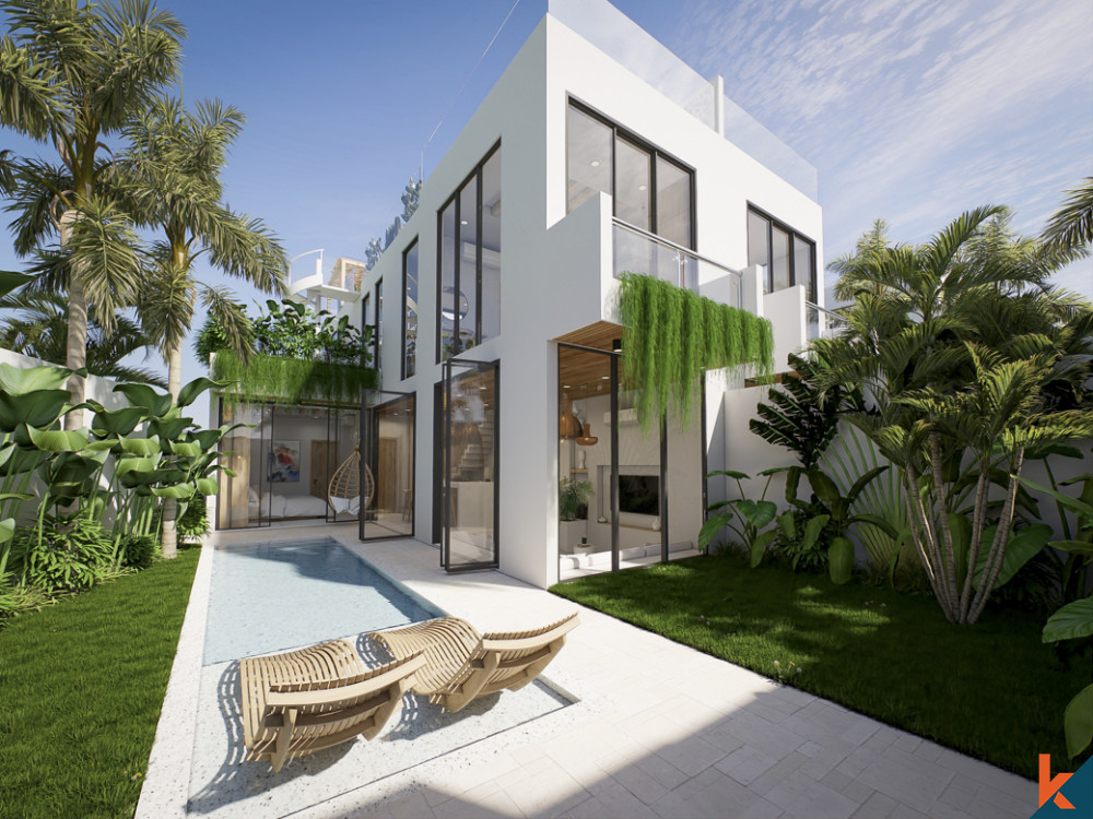 Upcoming modern three bedroom estate in Umalas - Bumbak