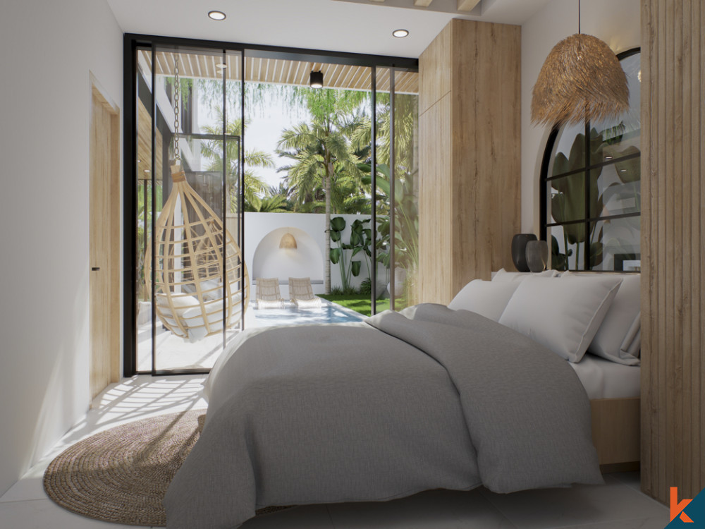 Upcoming modern three bedroom estate in Umalas - Bumbak