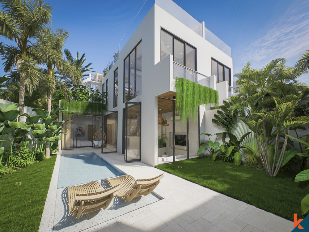 Upcoming luxury four bedroom villa in Umalas