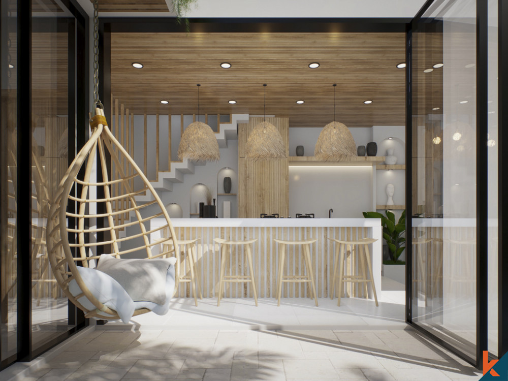 Upcoming luxury four bedroom villa in Umalas