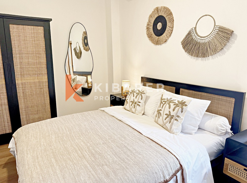 Mediterranean Style Four-Bedrooms Closed Living Villa In Berawa