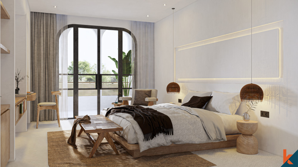 Upcoming modern three bedroom villa in strategic location