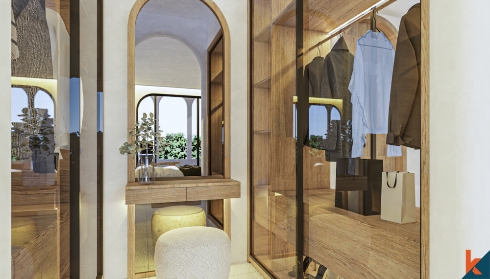 Upcoming modern three bedroom villa in strategic location