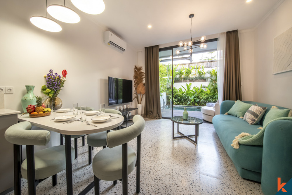 Modern two bedroom villa in secure villa complex