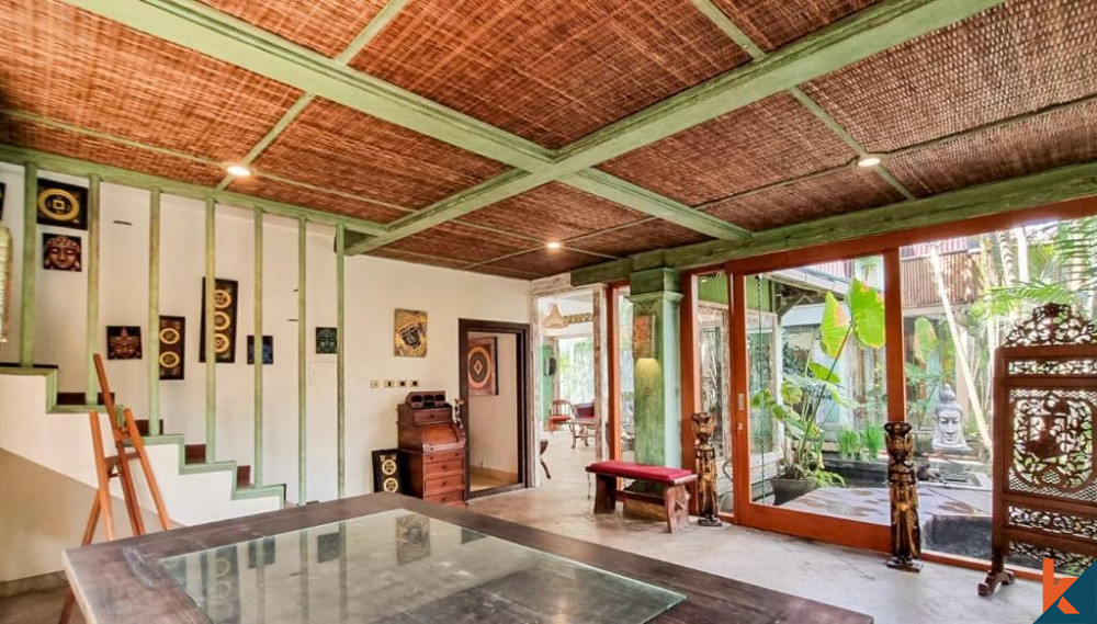 Villa Tradisional Bali 5 Kamar Tidur di Pererenan