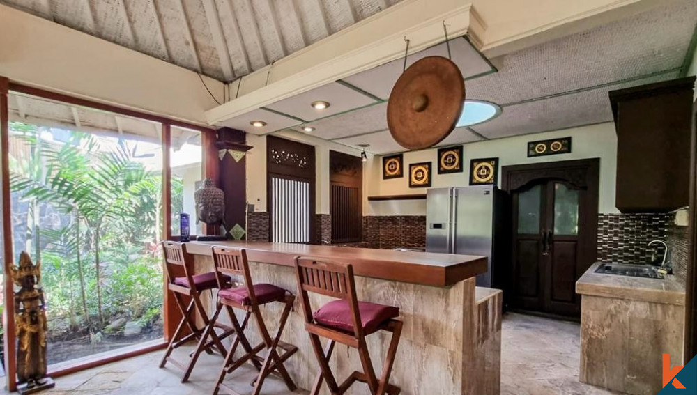 5-Bedroom Balinese Traditional Villa in Pererenan