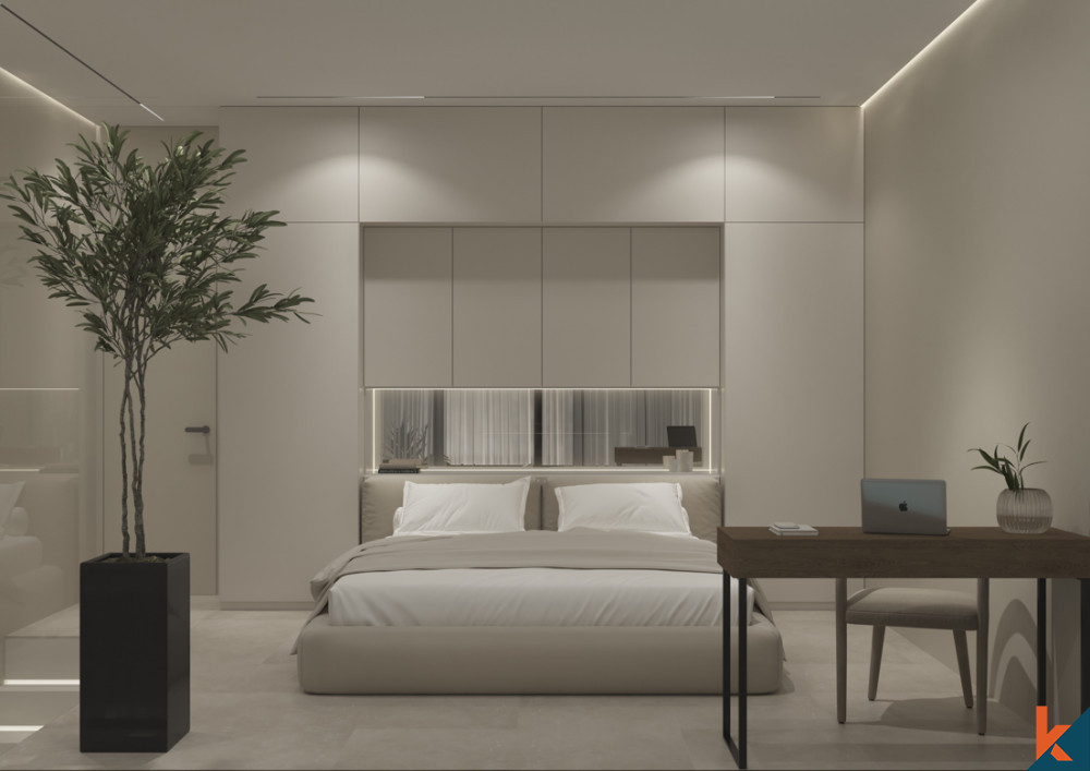 Upcoming modern one bedroom villa in fashionable Berawa