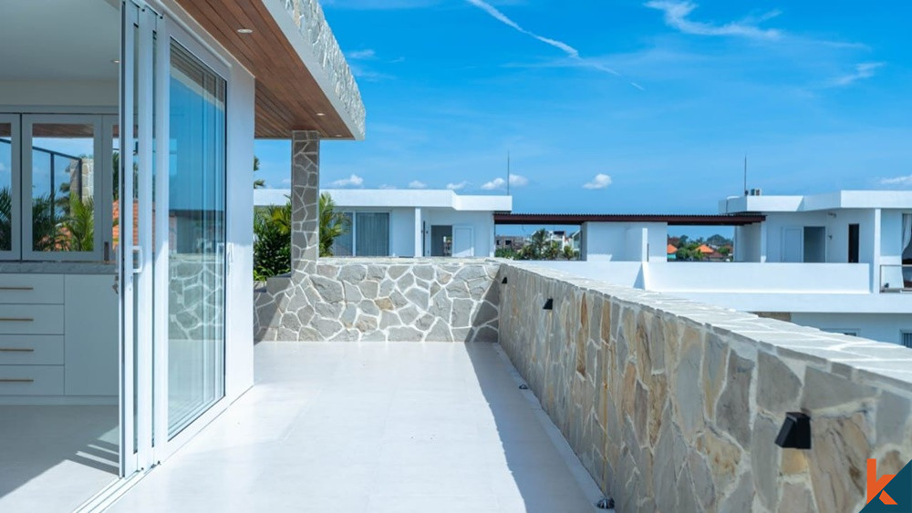 Brand New Four Bedrooms Beachside villa in Cemagi for sale