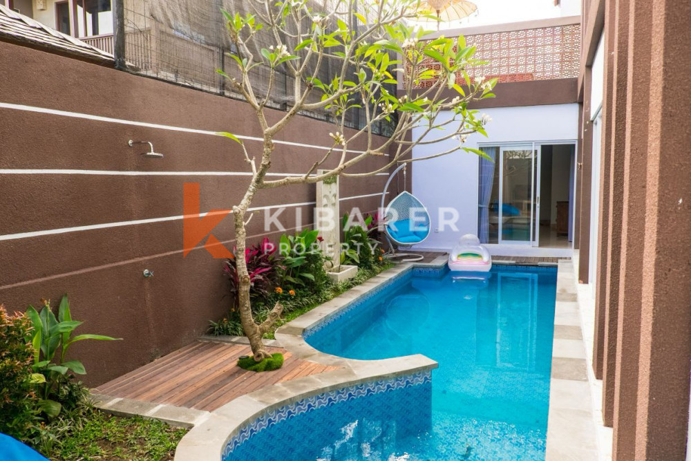 Wonderful Three Bedroom Enclosed Living Room Villa Situated in Sanur