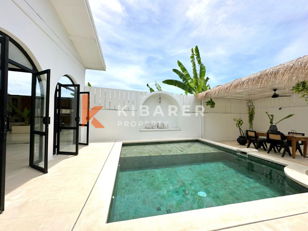 Stylish Three Bedroom Enclosed Living Villa with a Connecting Room in Padang Linjong (Available on May)