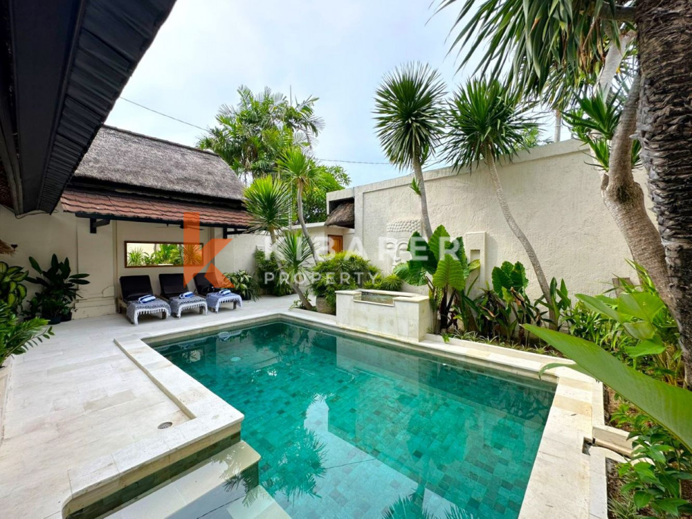 Traditional Three Bedroom Open Living Villa with Tropical Touch in Mertanadi