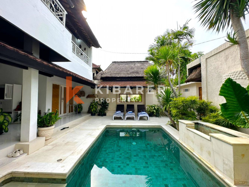 Traditional Three Bedroom Open Living Villa with Tropical Touch in Mertanadi