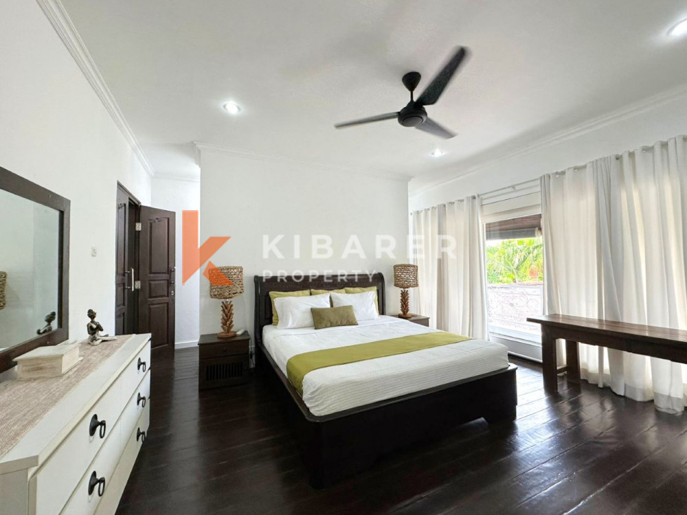 Traditional Three Bedroom Open Living Villa with Tropical Touch in Mertanadi