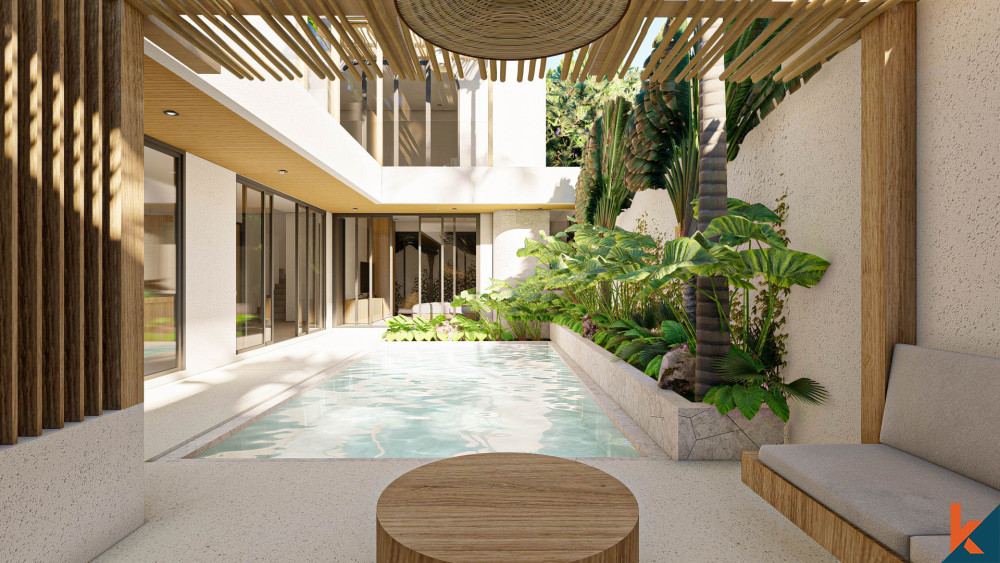 Nouvelle villa moderne et élégante dans le centre de Berawa