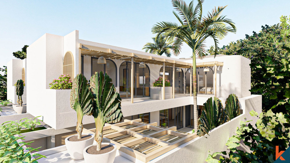 Nouvelle villa moderne et élégante dans le centre de Berawa
