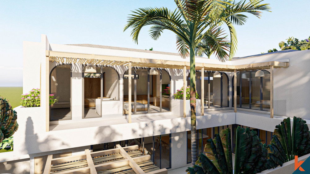 New modern upcoming stylish villa in central Berawa