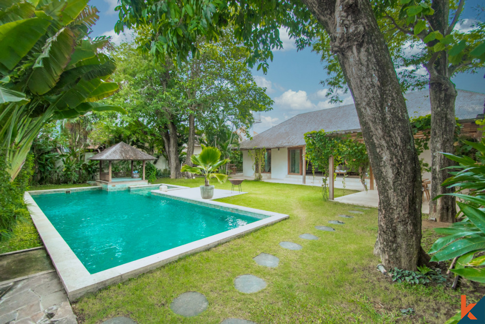 Generous five bedroom estate for lease in most desired part of Umalas