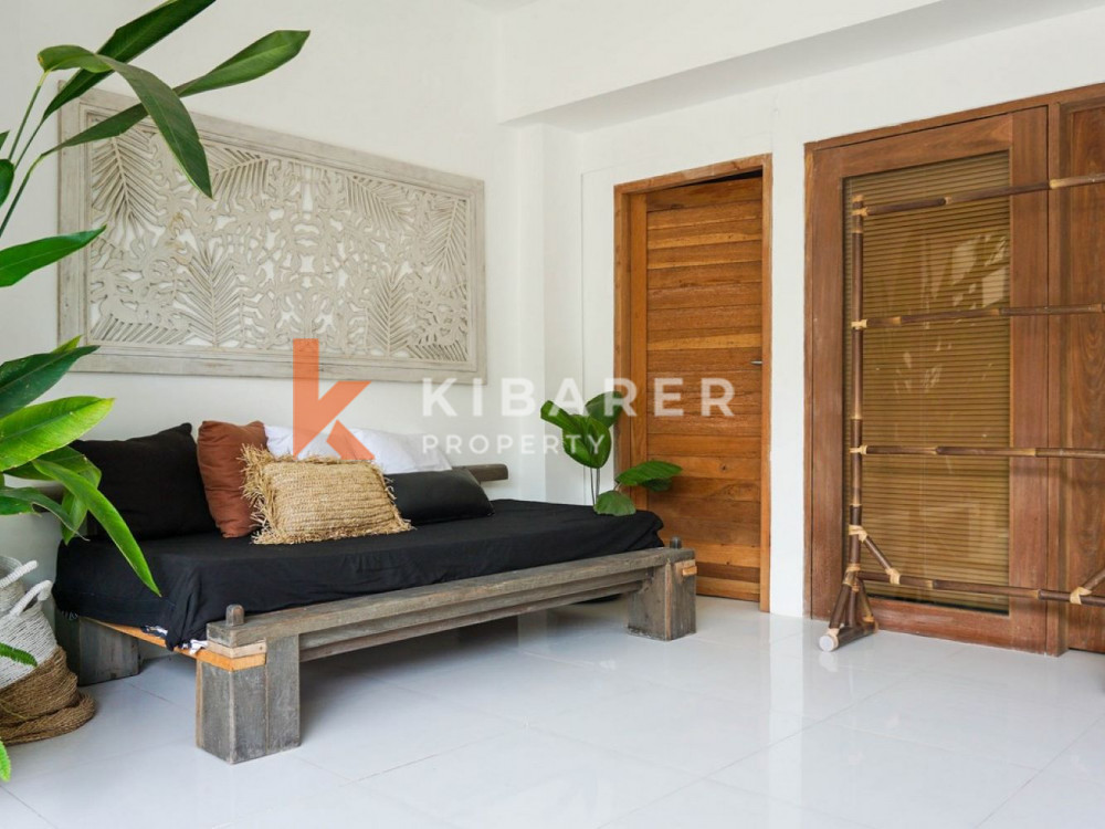 Modern Tropical Three Bedroom plus Office Enclosed Living Villa in Seminyak