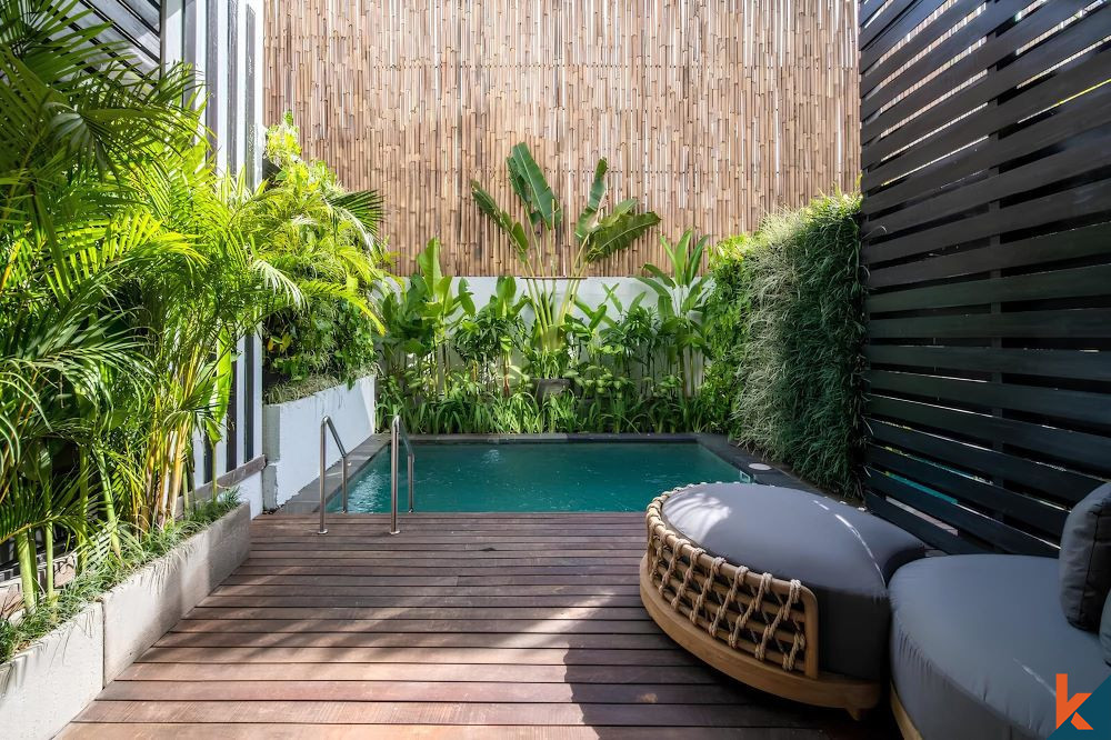 Two Bedroom Complex Villa walking distance to Canggu Beach