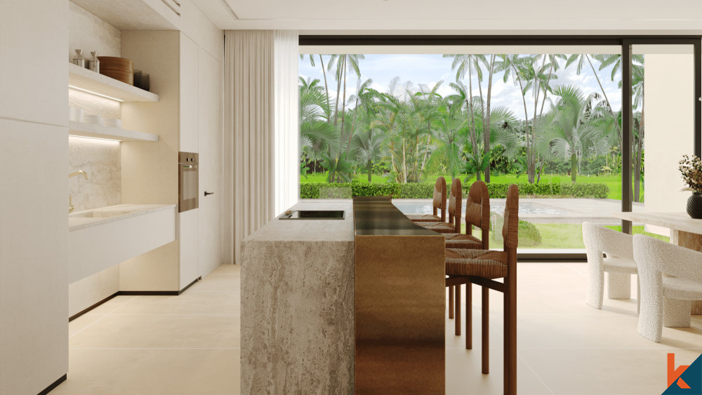 Prochaine villa de luxe de 4 chambres avec piscine, sauna et jacuzzi à Ubud