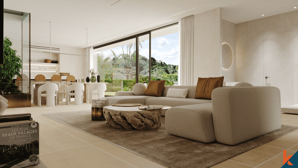 Prochaine villa de luxe de 4 chambres avec piscine, sauna et jacuzzi à Ubud