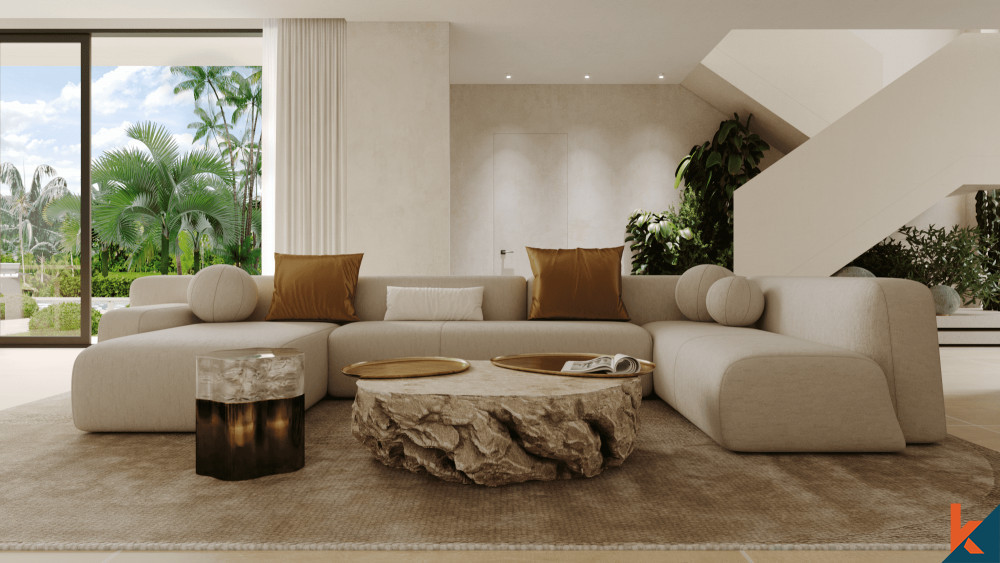 Upcoming Luxury 4-Bedroom Villa with Pool, Sauna, and Jacuzzi in Ubud
