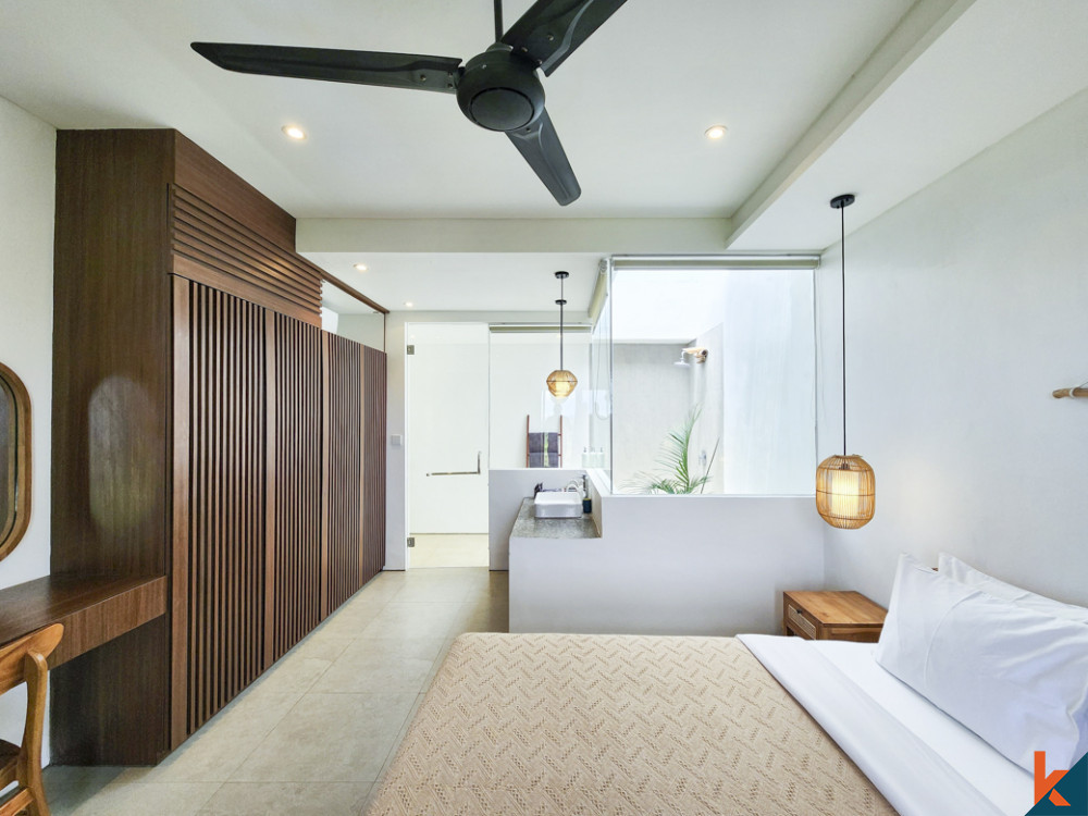 Modern two bedroom villa for lease in Berawa