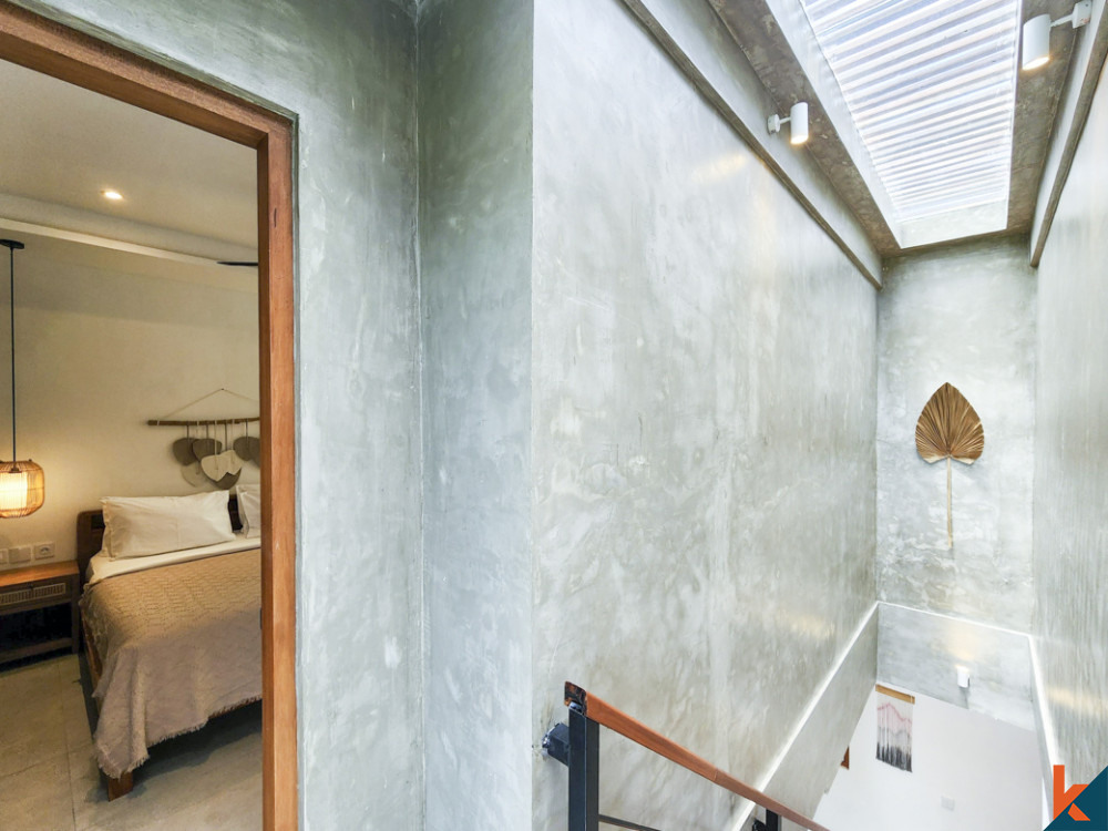 Modern two bedroom villa for lease in Berawa
