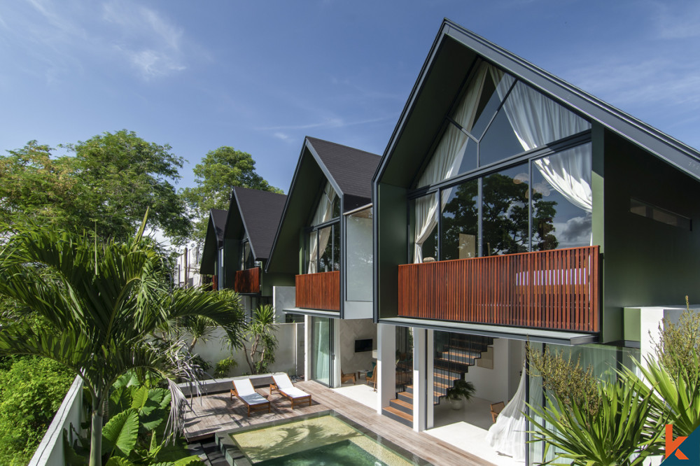 Superbe villa de deux chambres à coucher avec installations de villégiature à louer