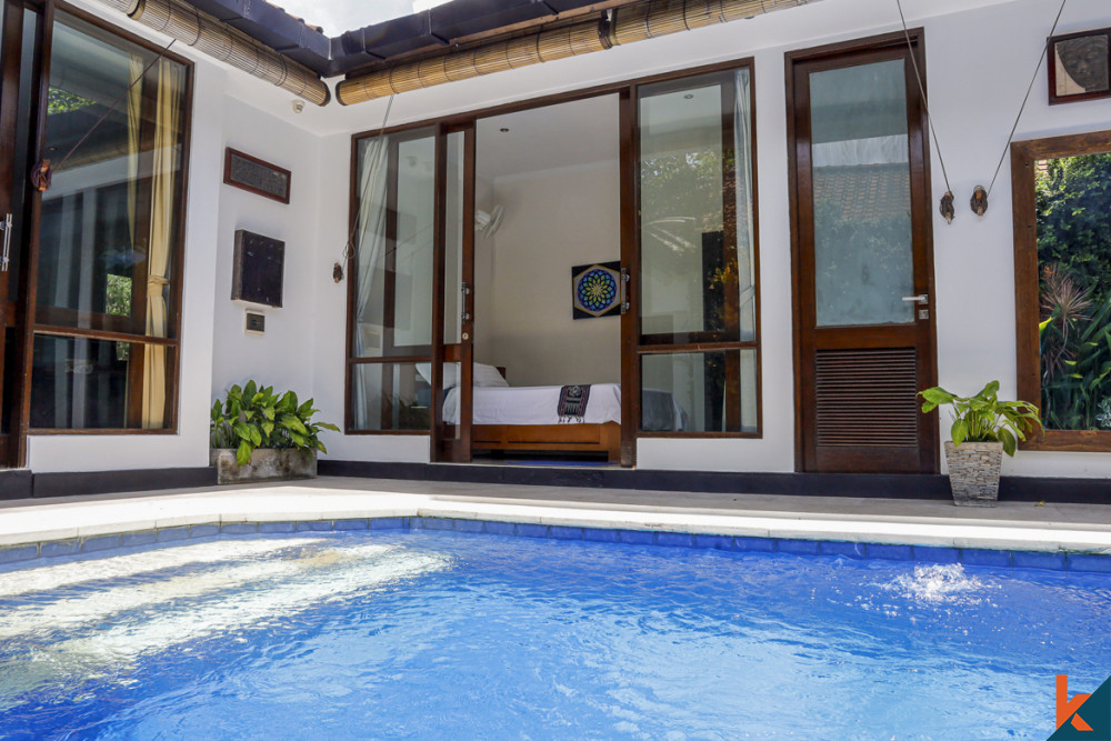 Great estate, lease hold four bedrooms mixed styles in Kerobokan