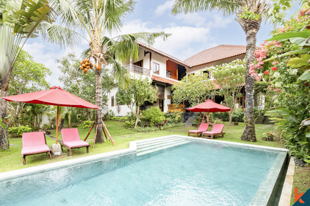 Charming traditional estate for sale in fashionable Berawa