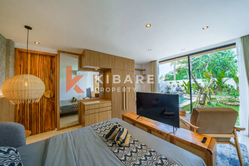 Villa de haute qualité et élégante de deux chambres à coucher fermée à proximité de la plage de Nyanyi