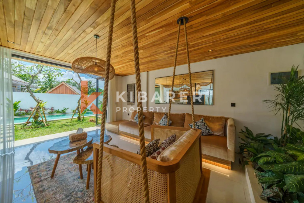 Villa de haute qualité et élégante de deux chambres à coucher fermée à proximité de la plage de Nyanyi