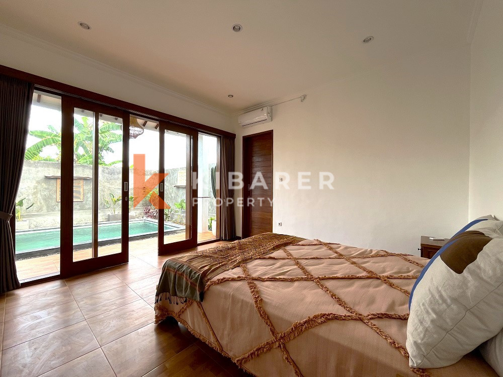 Brand New Semi Furnished Two Bedrooms Open Living Villa In Tumbak Bayuh(Min 10 years rental)