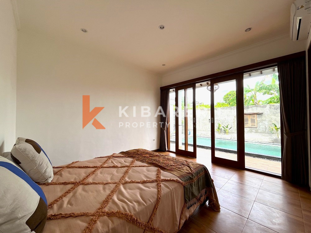 Brand New Semi Furnished Two Bedrooms Open Living Villa In Tumbak Bayuh(Min 10 years rental)