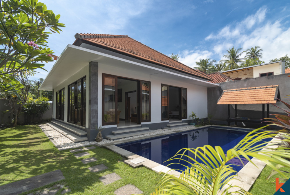 Twin two bedroom villas for sale in Lovina