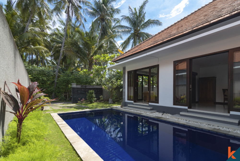 Twin two bedroom villas for sale in Lovina