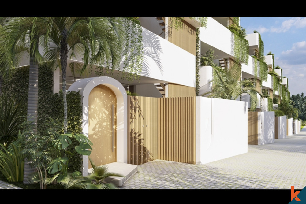 Upcoming modern mediterranean two bedroom villa for lease