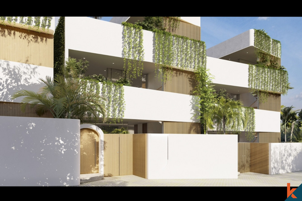 Upcoming modern mediterranean two bedroom villa for lease